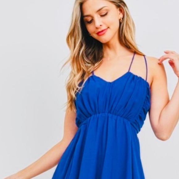 Mini Dress Blue - Picture 2 of 2